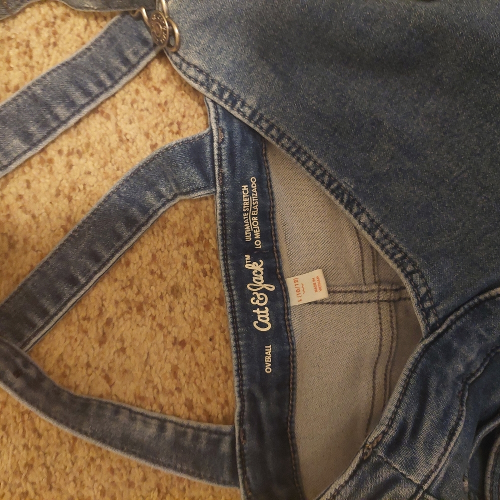 Overalls size 10/12